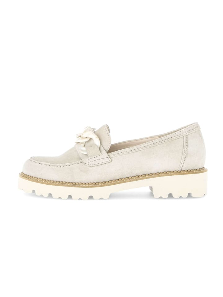 Gabor Fashion Loafer in beige günstig kaufen 40