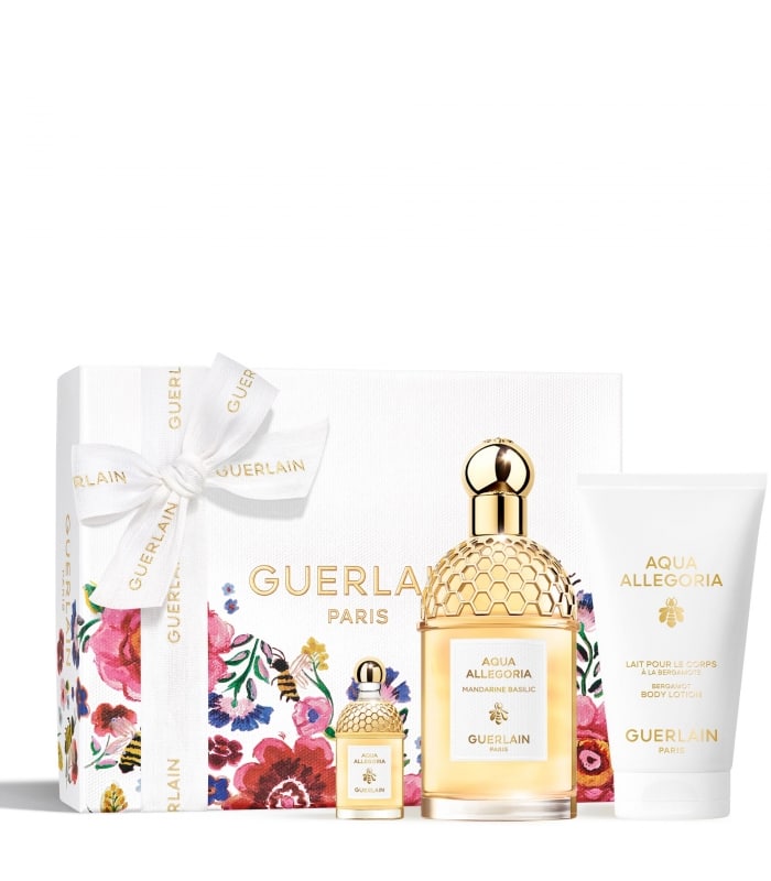 Guerlain-AQUA ALLEGORIA-Coffret Mandarine Basilic