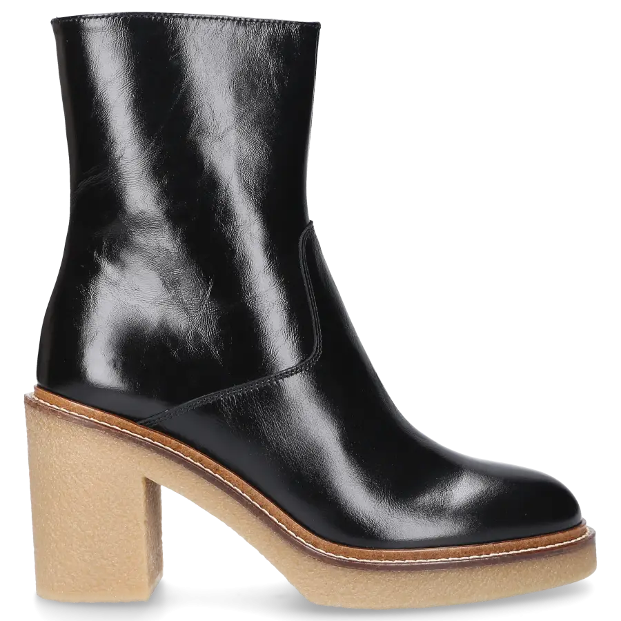 EN AVANT - Stiefeletten 527-02 Kalbsleder - schwarz