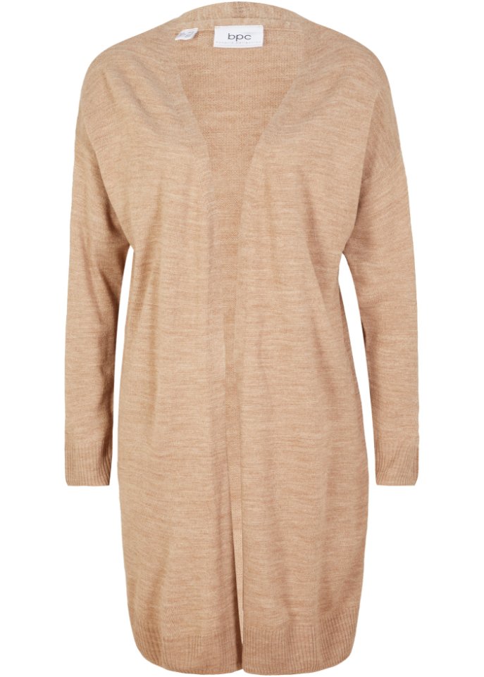 Offene Strickjacke