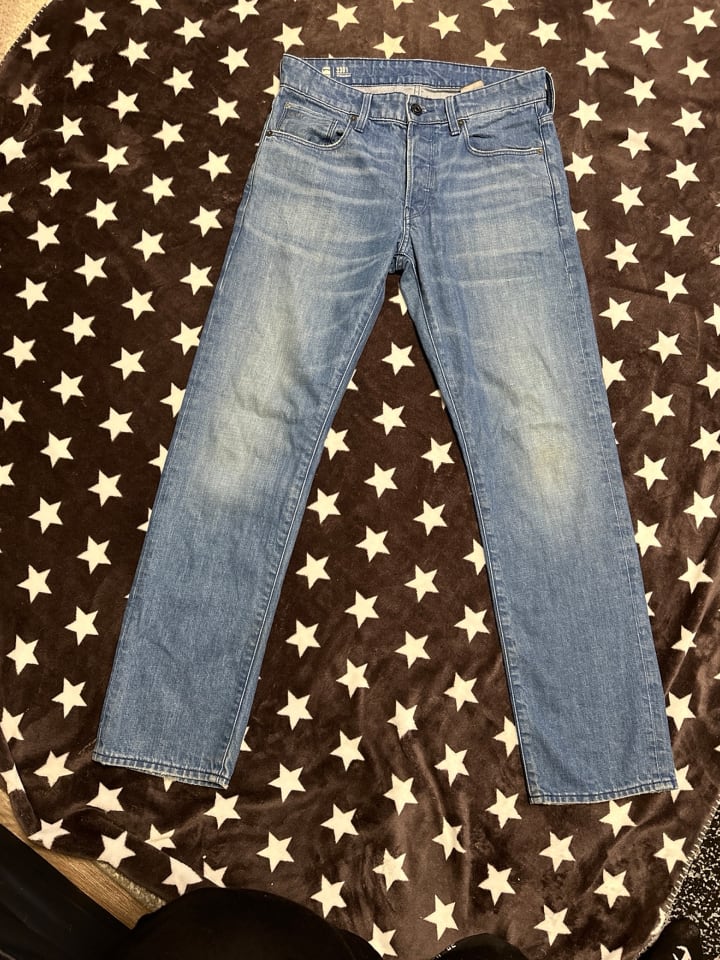 G-Star Jeans - Tapered fit - in Blau günstig kaufen W30/L32