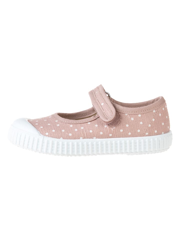 kmins Spangenballerinas in Rosa günstig kaufen