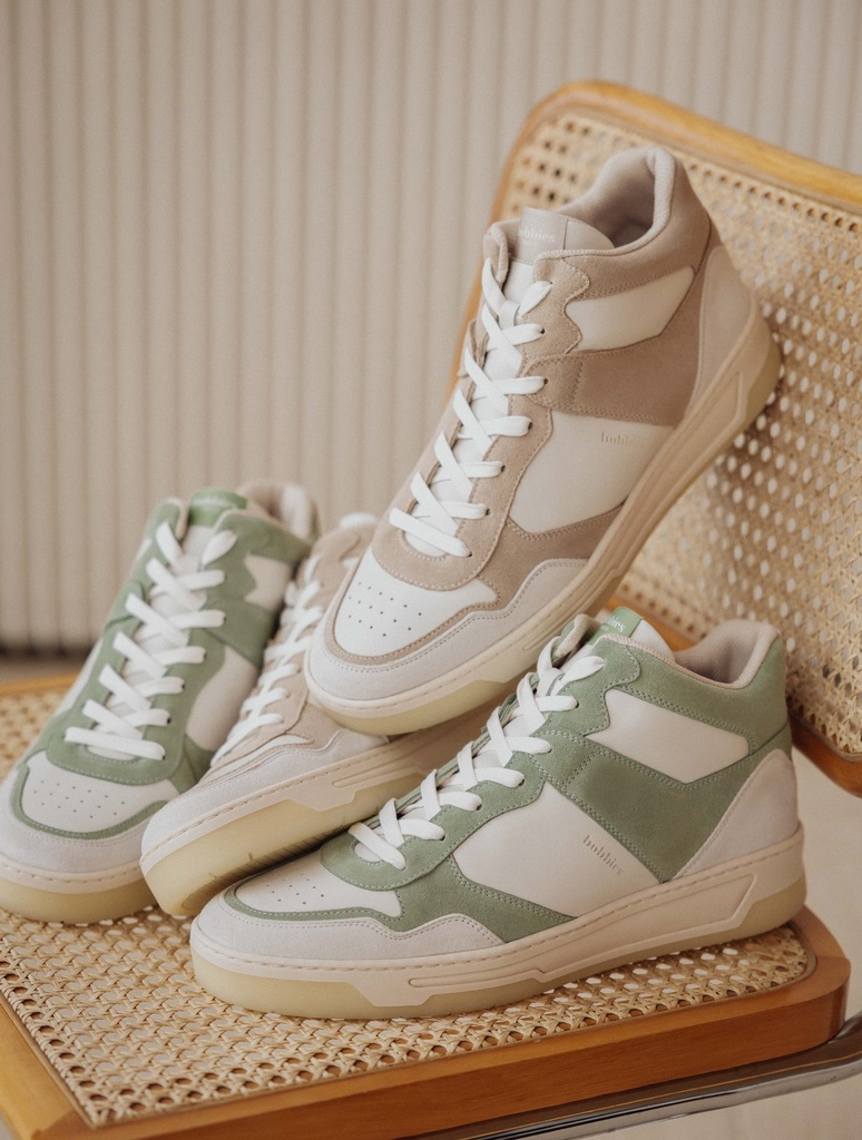Fraser - Blanc Cassé & Vert Provence