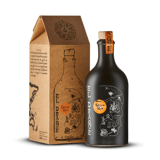 El Draque Spiced Rum 37,5%