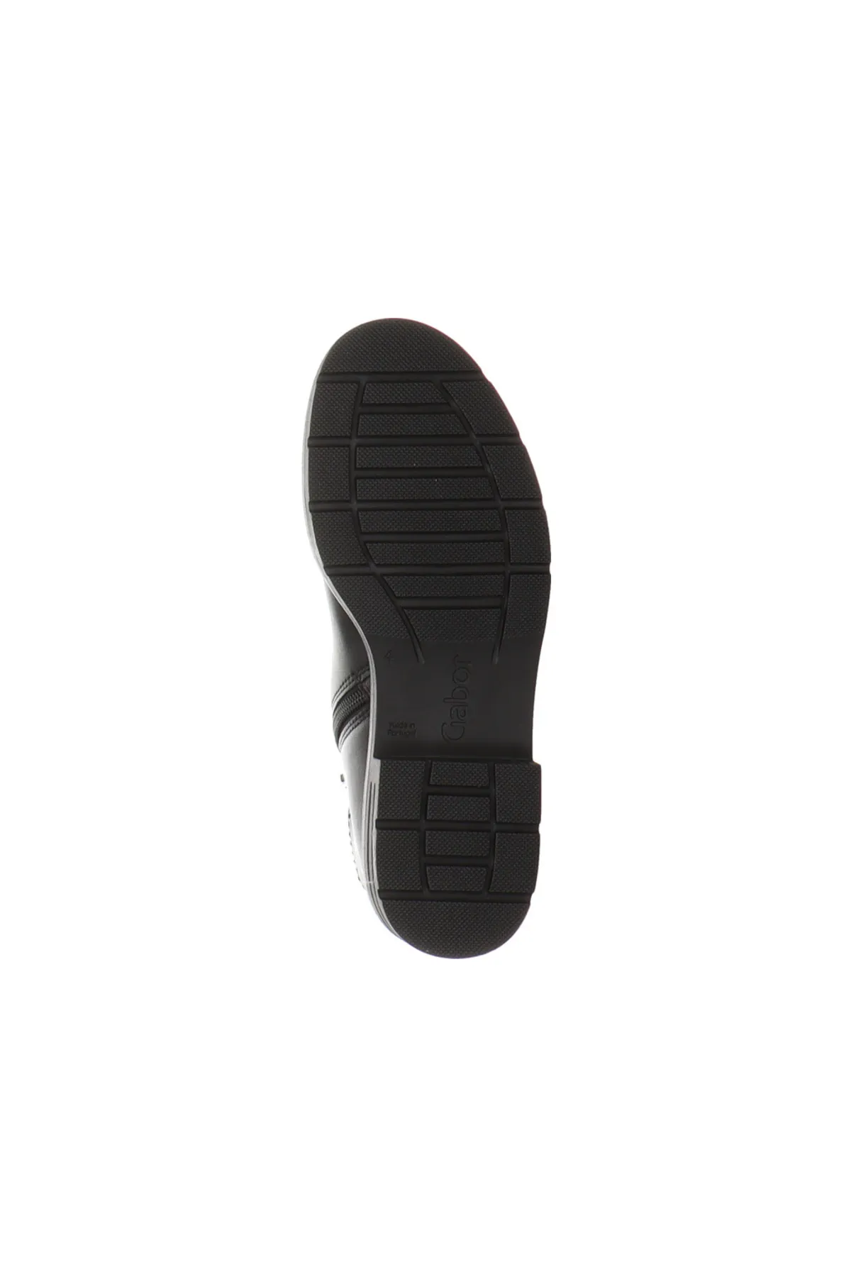 GABOR  Stiefelette - Schwarz - Flacher Absatz