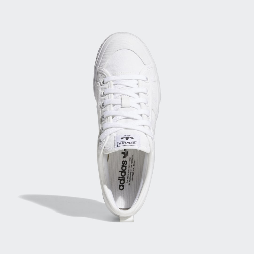 adidas Nizza Platform FV5322 / weiss