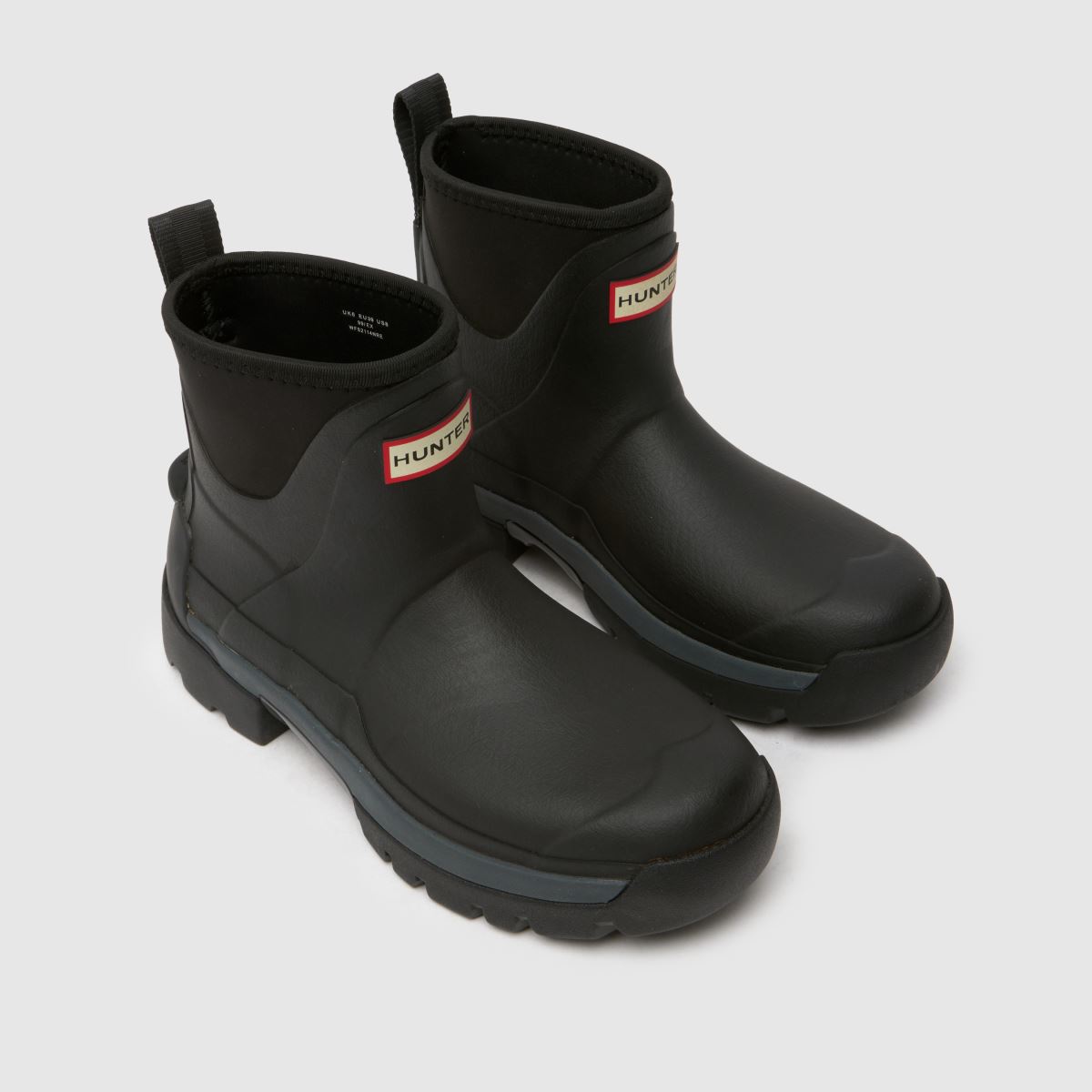 Hunter Boots – Balmoral hybrid chelsea-stövlar i svart