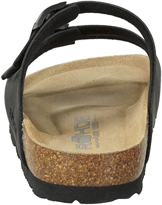 ROHDE Komfort Sandalen schwarz