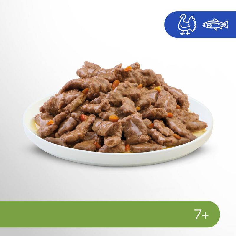 Perfect Fit Sterilised Senior 7+ Mix zu TOP-Preisen