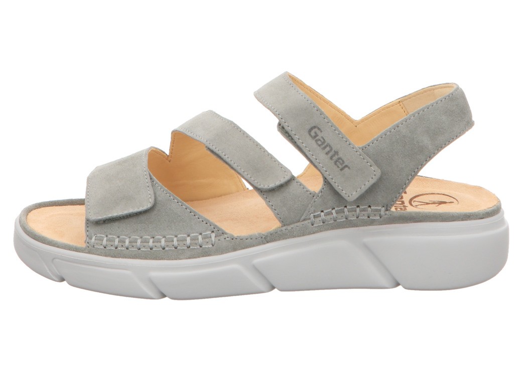 GANTER Klassische Sandalen grau Halina