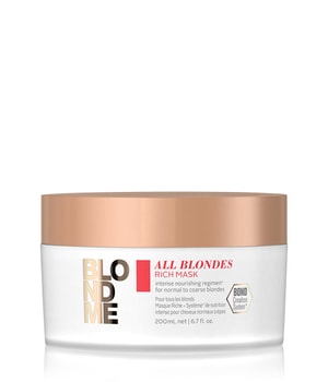 Schwarzkopf Professional BlondMe All Blondes Rich Haarkur 200 ml