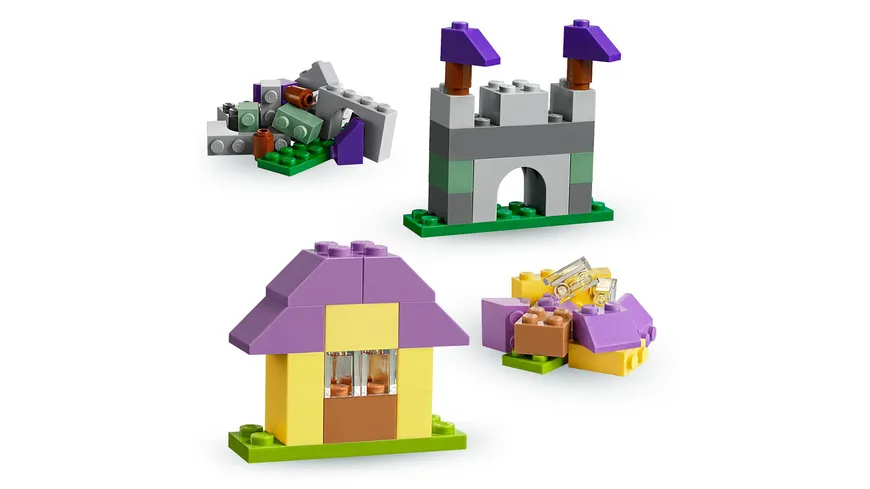 LEGO Classic - 10713 LEGO® Bausteine Starterkoffer - Farben sortieren