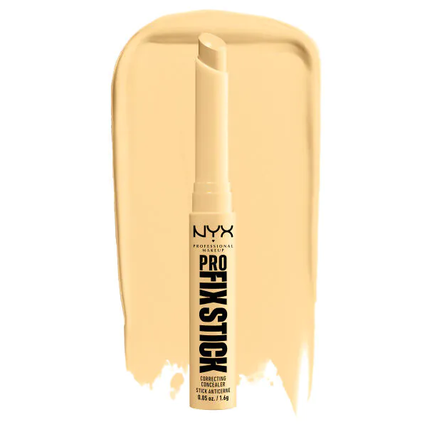 NYX Pro Fix Stick Korektor yra twarzy Yellow