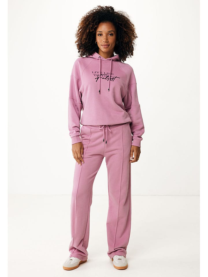 Mexx Sweathose in Rosa günstig kaufen