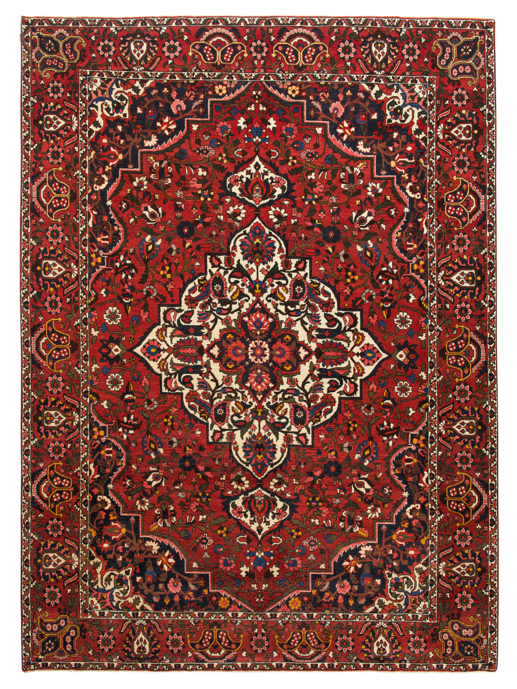Bachtiar ca. 258 x 355 cm, Unikat / Einzelstück