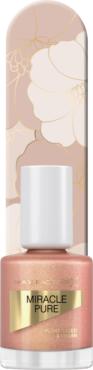 Geschenkset Nagellack Miracle Pure 232 Tahitian Sunset & Nagelfeile 2tlg, 1 St