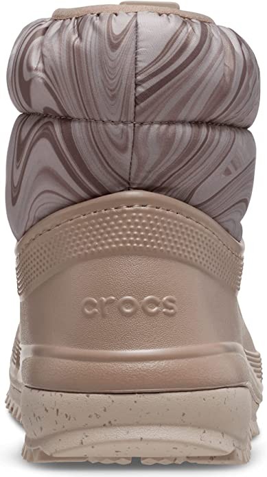 CROCS Stiefeletten beige CLASSIC NEO PUFF SHORTY BOOT