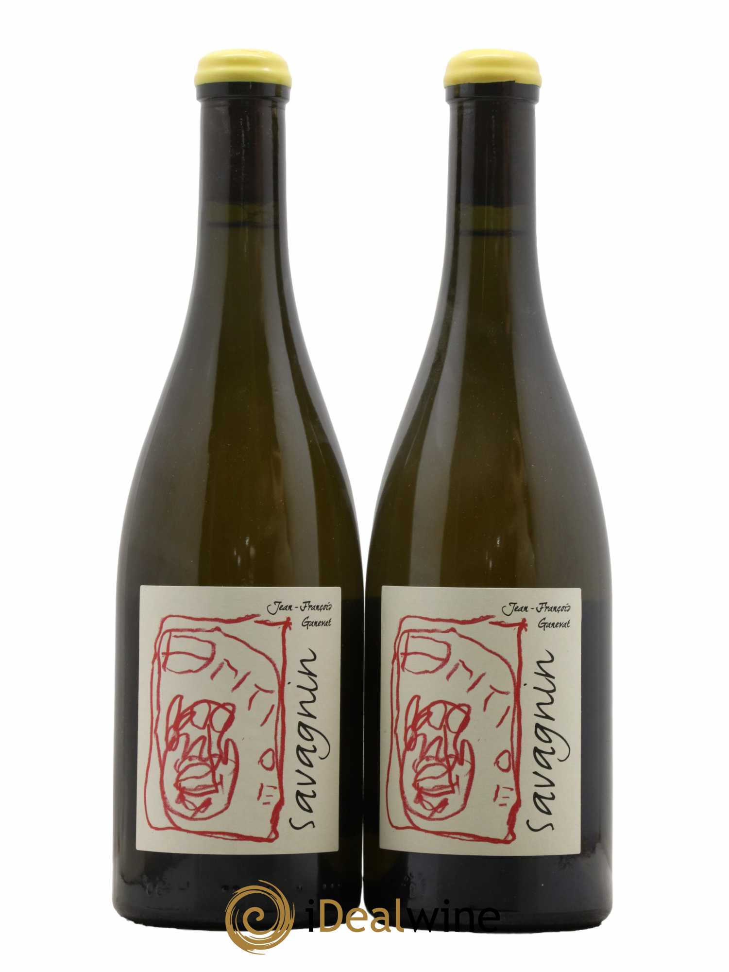 Côtes du Jura Savagnin Antide Jean-François Ganevat (Domaine)  2015 - Lot de 2 Bouteilles