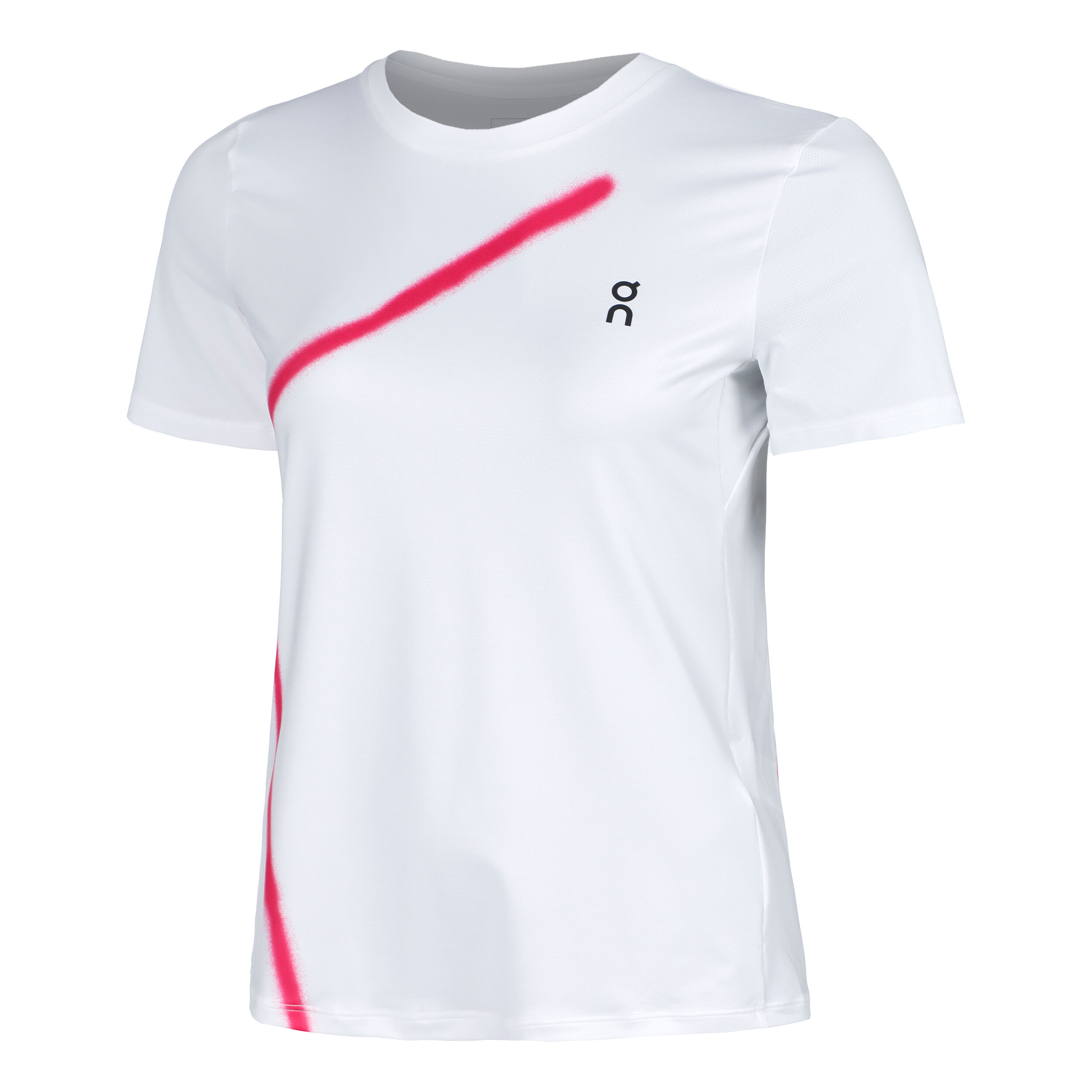 Court T-Shirt Damen - Weiß