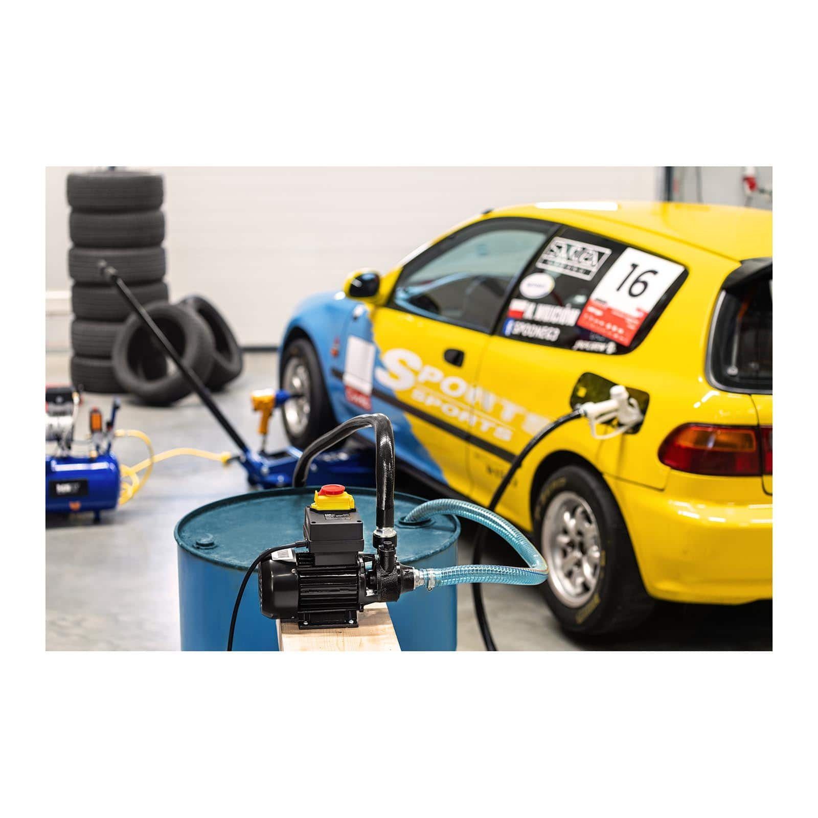 MSW Ölabsaugpumpe Dieselpumpe Selbstsaugend Heizölpumpe Ölpumpe Elektrisch Ölabsaugpumpe