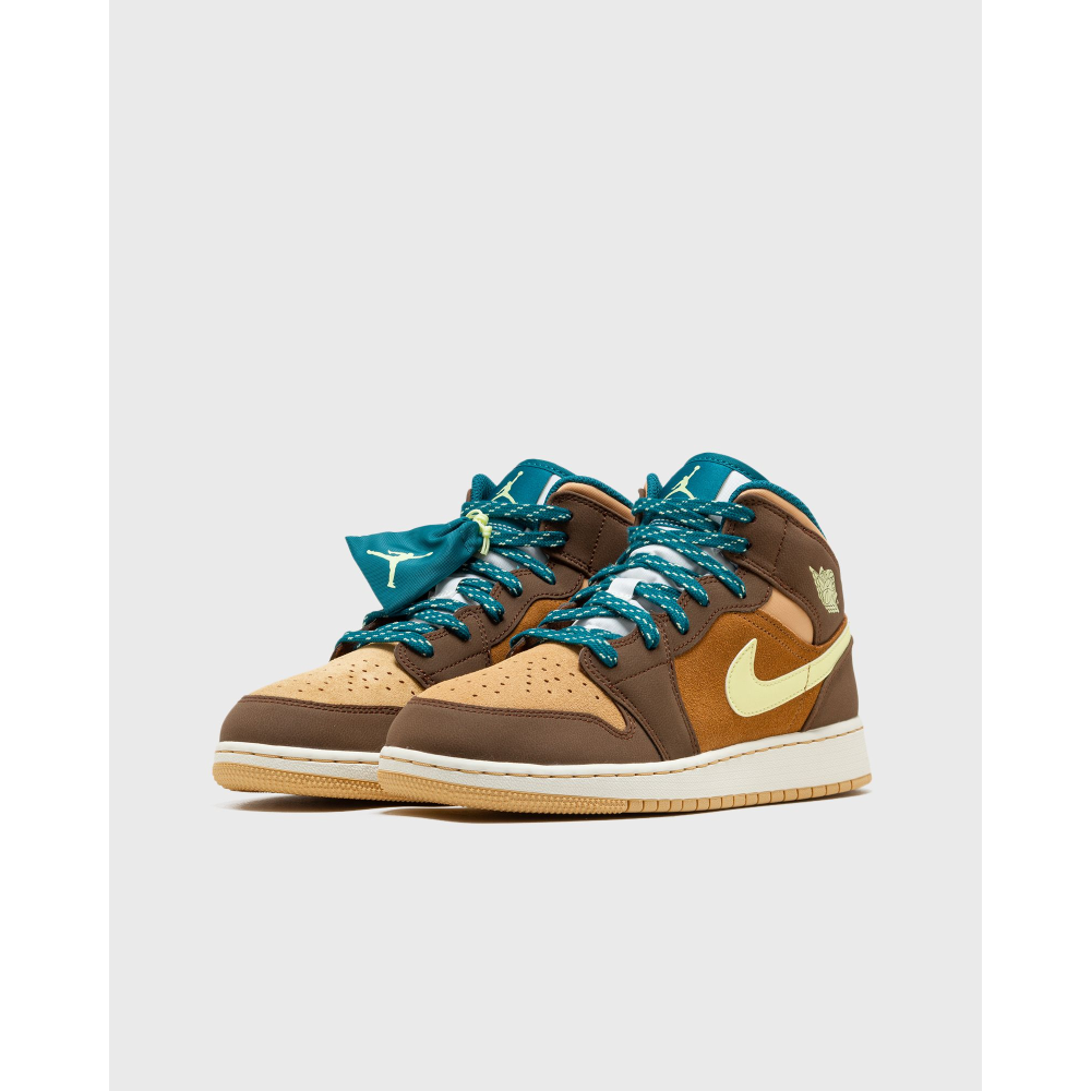 NIKE JORDAN 1 Mid SE GS DZ6335-200 / braun