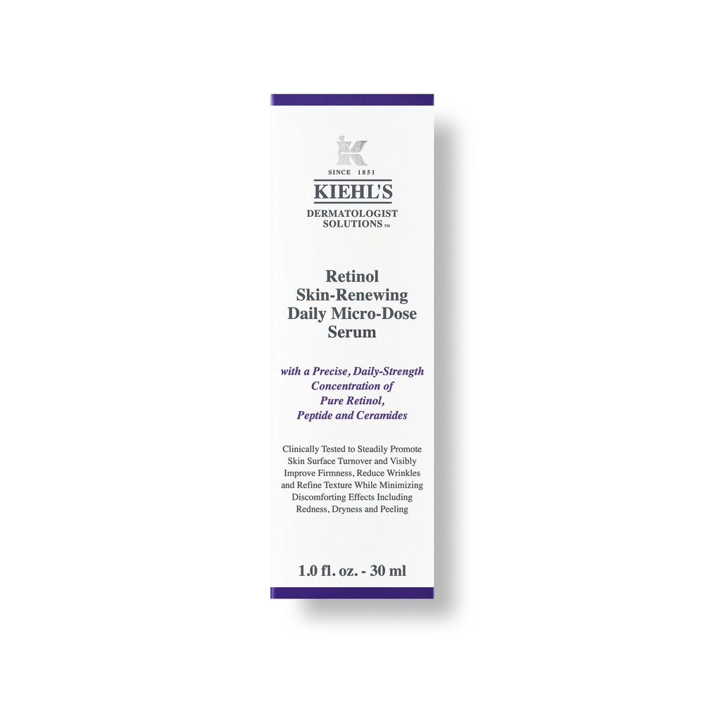 kiehl's Retinol Skin-Renewing Daily Micro-Dose Serum Sérum anti-âge quotidien au rétinol micro-dosé