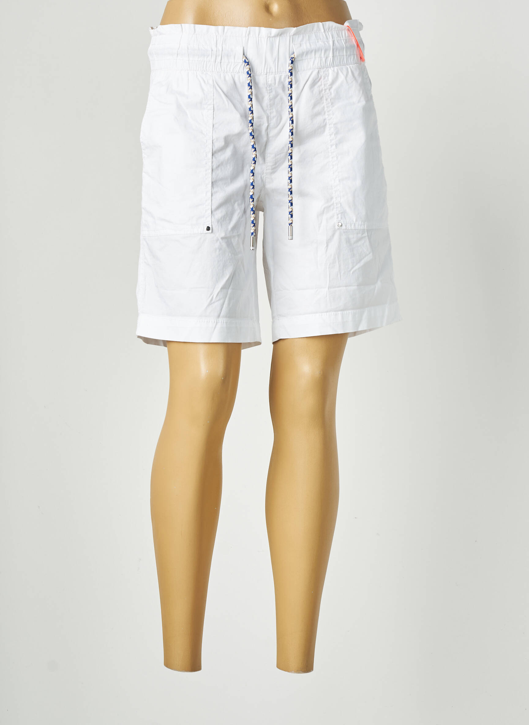 Street One Bermudas Femme couleur blanc