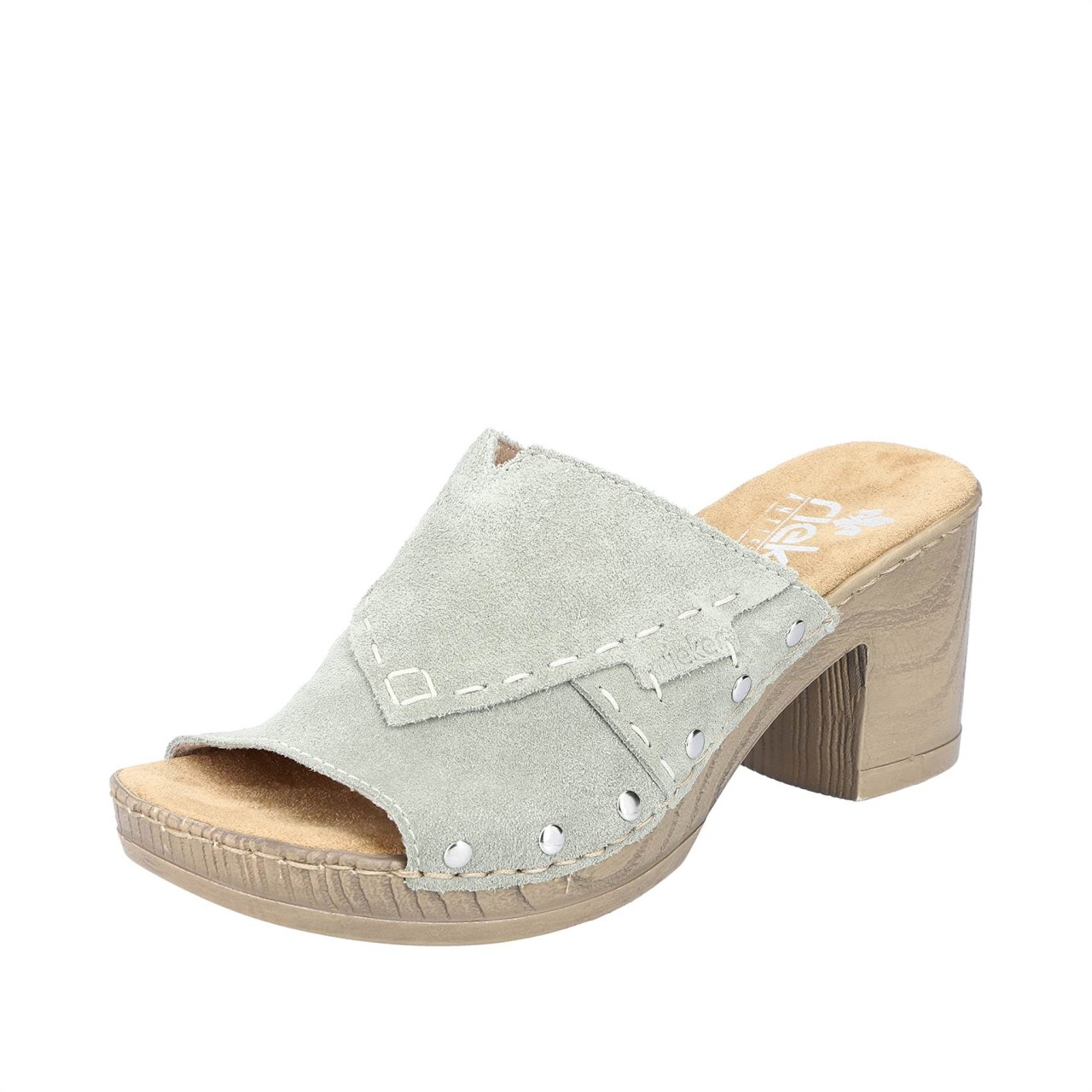 RIEKER Klassische Sandalen grün