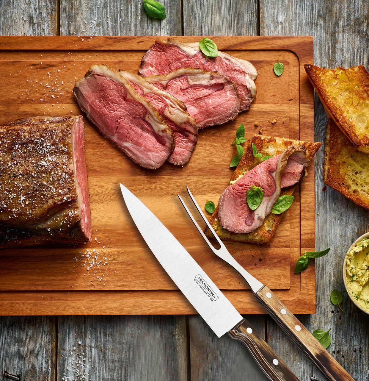 Tramontina BBQ-Koffer 