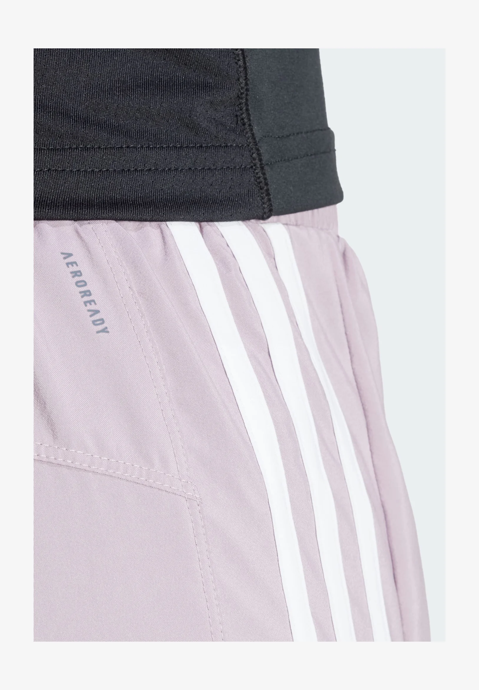 adidas Performance PACER 3-STRIPES WOVEN HIGH-RISE - Pantalones cortos deportivos