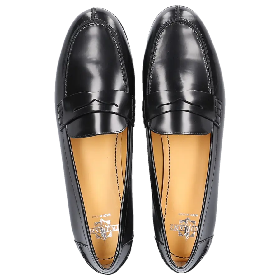 Truman's - Loafer 9188 Kalbsleder - schwarz