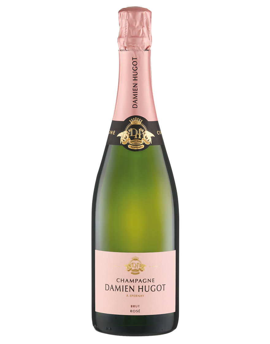 Champagne AOC Rosé Grand Cru  Brut Damien Hugot 0,75 ℓ