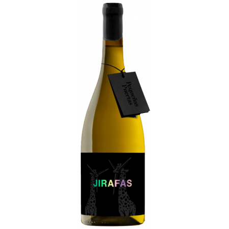 PEQUEÑAS PUERTAS JIRAFAS BLANCO 2019 - VIÑA ZORZAL