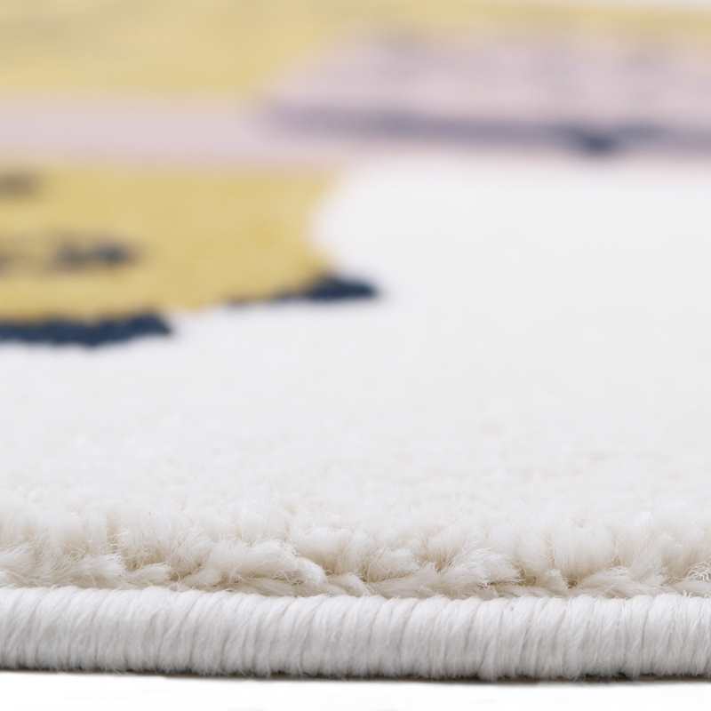 Tapis petit léopard 120x170cm KLEO MIEL