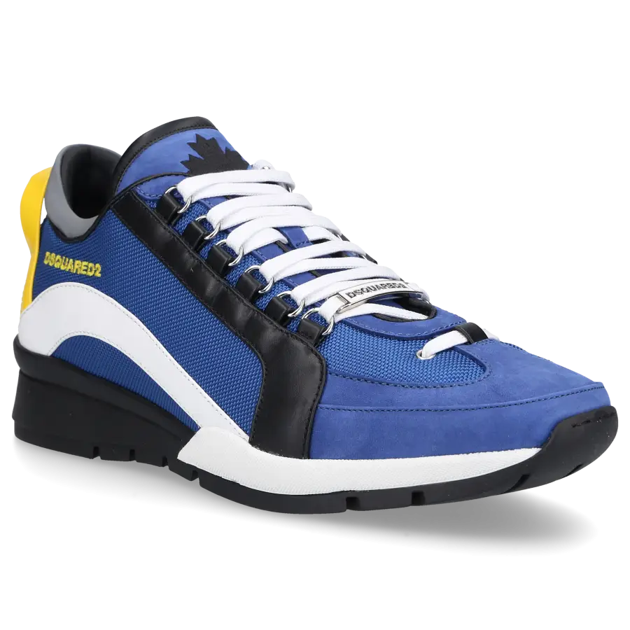 Dsquared2 - Sneaker low LEGENDARY Nubukleder Nylon - blau