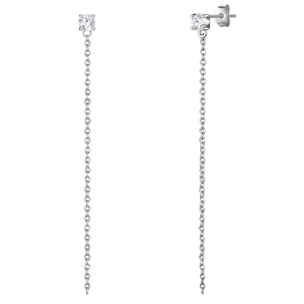 Glanzstücke München Boucles d'oreille en argent Argent sterling Oxyde de zirconium (CZ) en Argent Boucles d'oreilles