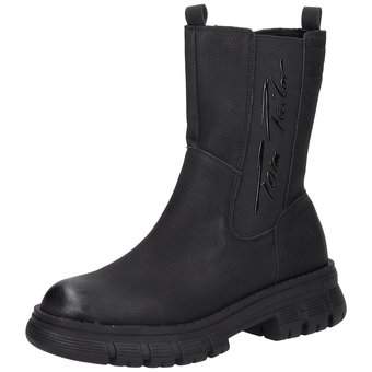 Tom Tailor Chelsea Stiefelette in schwarz