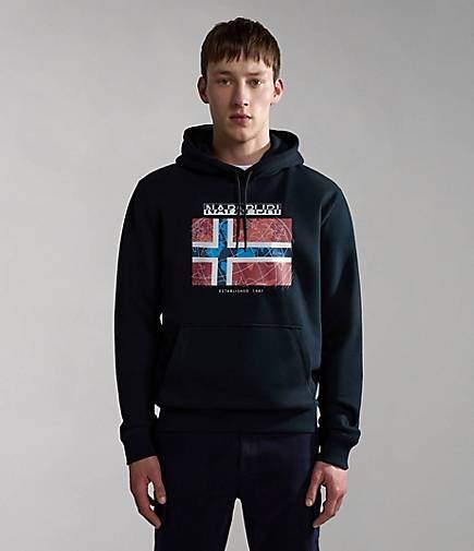 Napapijri Herren Hoodie B-GUIRO