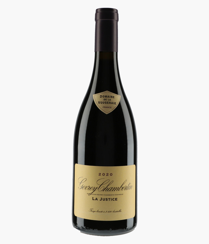 Gevrey-Chambertin La Justice 2020VOUGERAIE