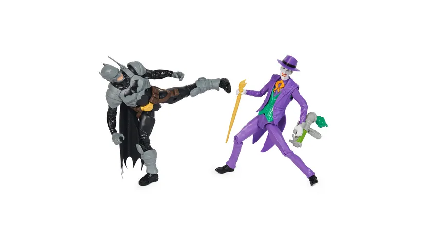 Batman Adventures Batman vs The Joker Action-Figuren 2er Set, 30 cm