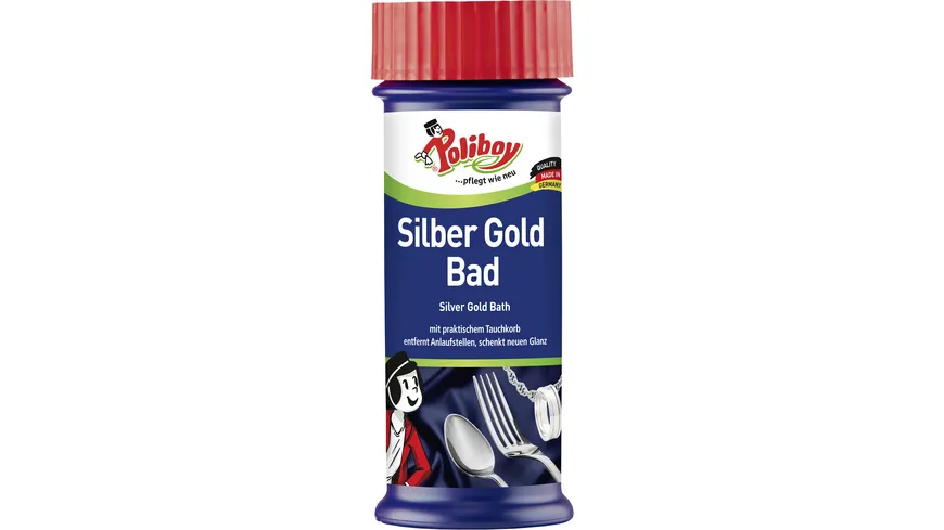 POLIBOY Silber-Gold-Bad 375 ml