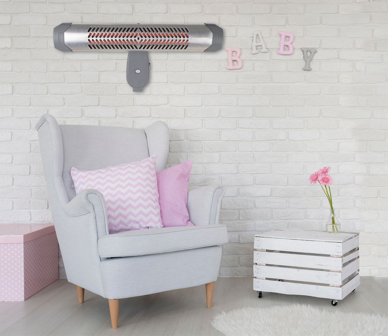 Olympia Heizstrahler Babyruf BR 80