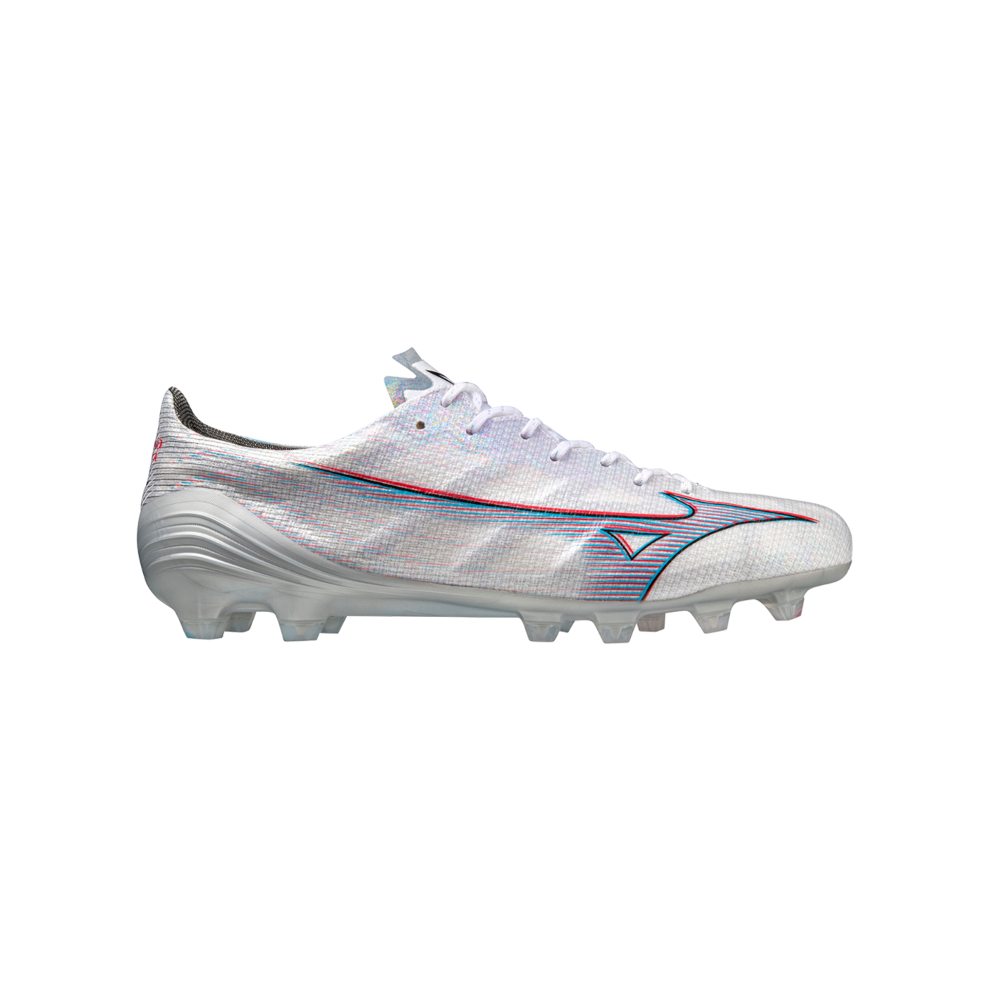Mizuno Alpha Japan Weiss Rot F09