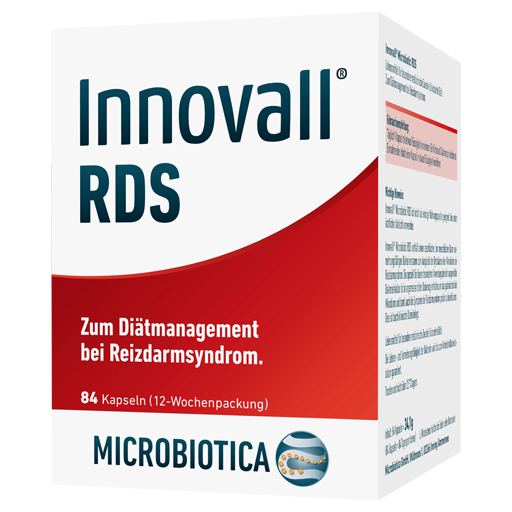 INNOVALL Microbiotic RDS Kapseln  84 St  Kapseln
