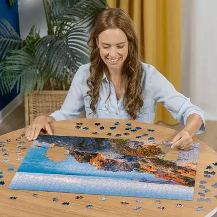 Puzzle 1000 Teile - Mediterranean Greece