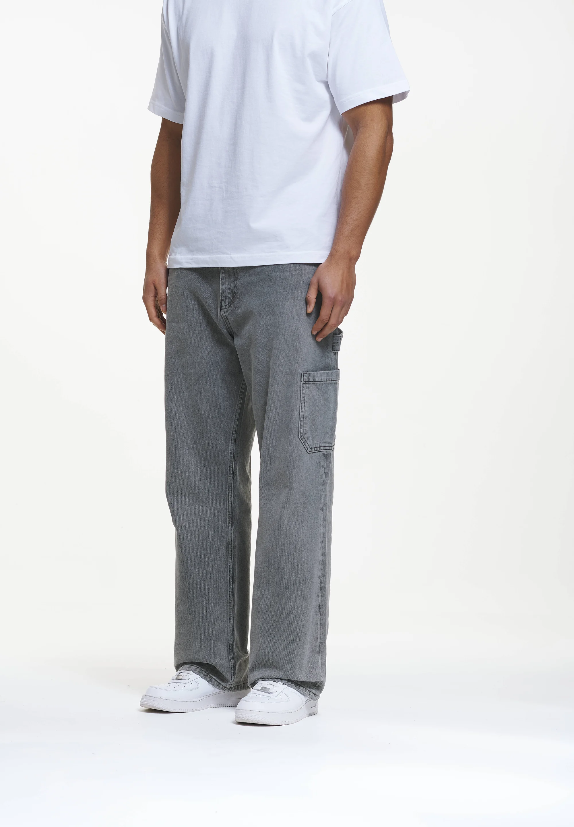 2Y Studios ELADAN WORKER BAGGY - Vaqueros holgados