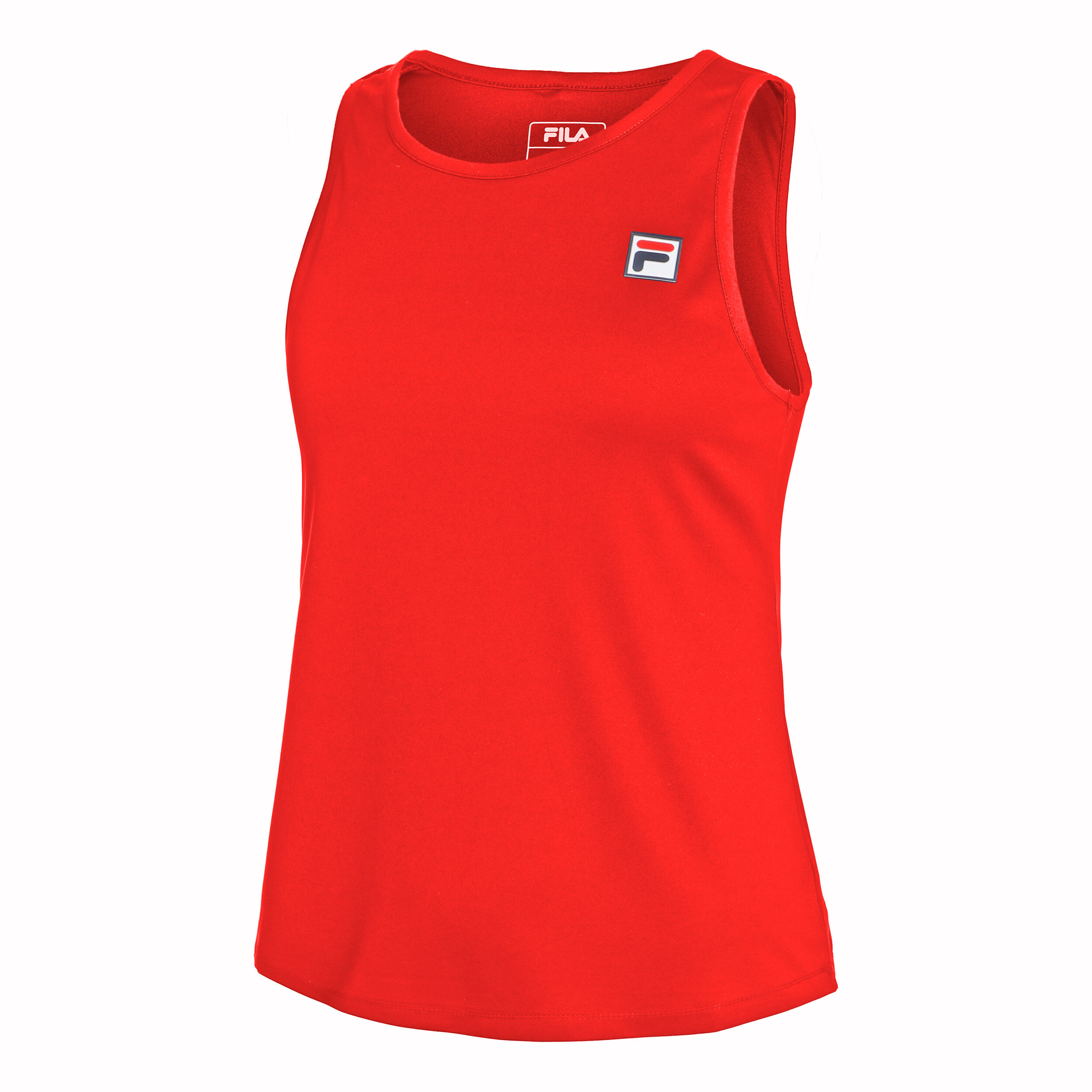 Alma Tank-Top Damen - Rot, Dunkelblau