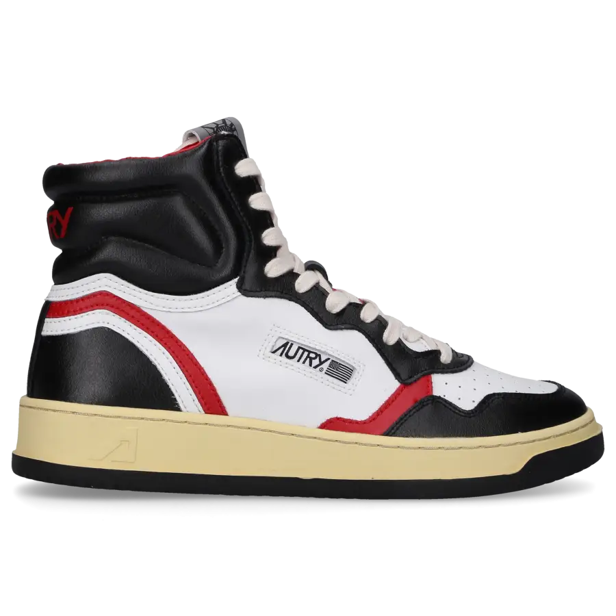 Autry - Sneaker high MEDALIST Kalbsleder - schwarz