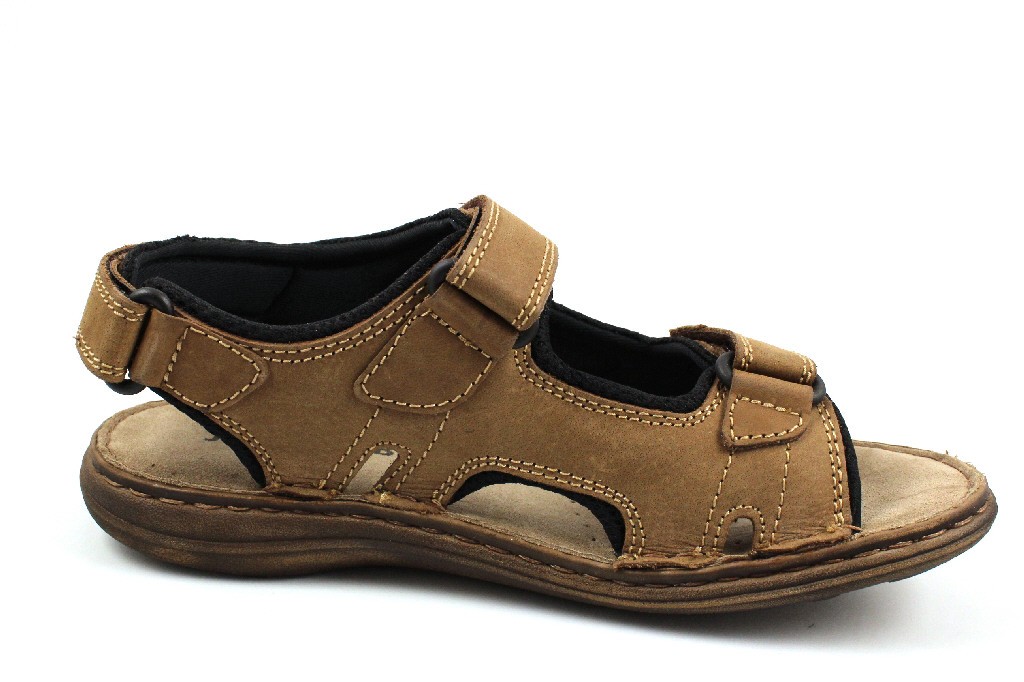 JOSEF SEIBEL Sportliche Sandalen braun