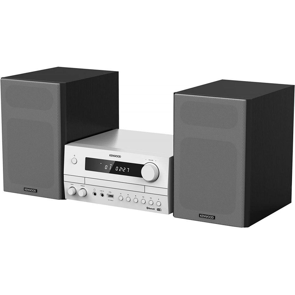 Kenwood M-822DAB - Microanlage - weiß Microanlage